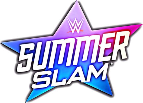 WWE SummerSlam Custom Logo